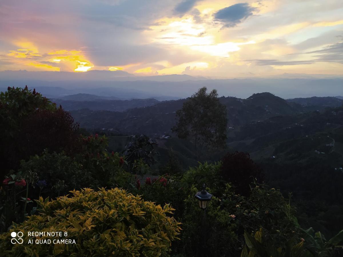 Mirador Finca Morrogacho Manizales Εξωτερικό φωτογραφία
