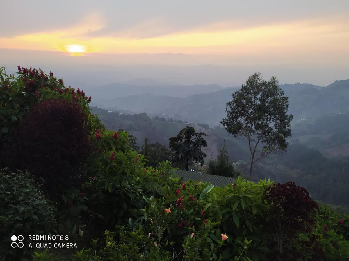 Mirador Finca Morrogacho Manizales Εξωτερικό φωτογραφία