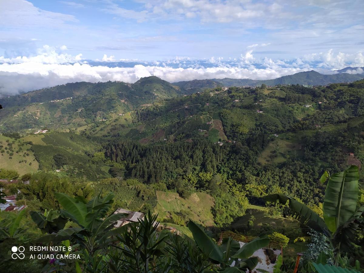 Mirador Finca Morrogacho Manizales Εξωτερικό φωτογραφία