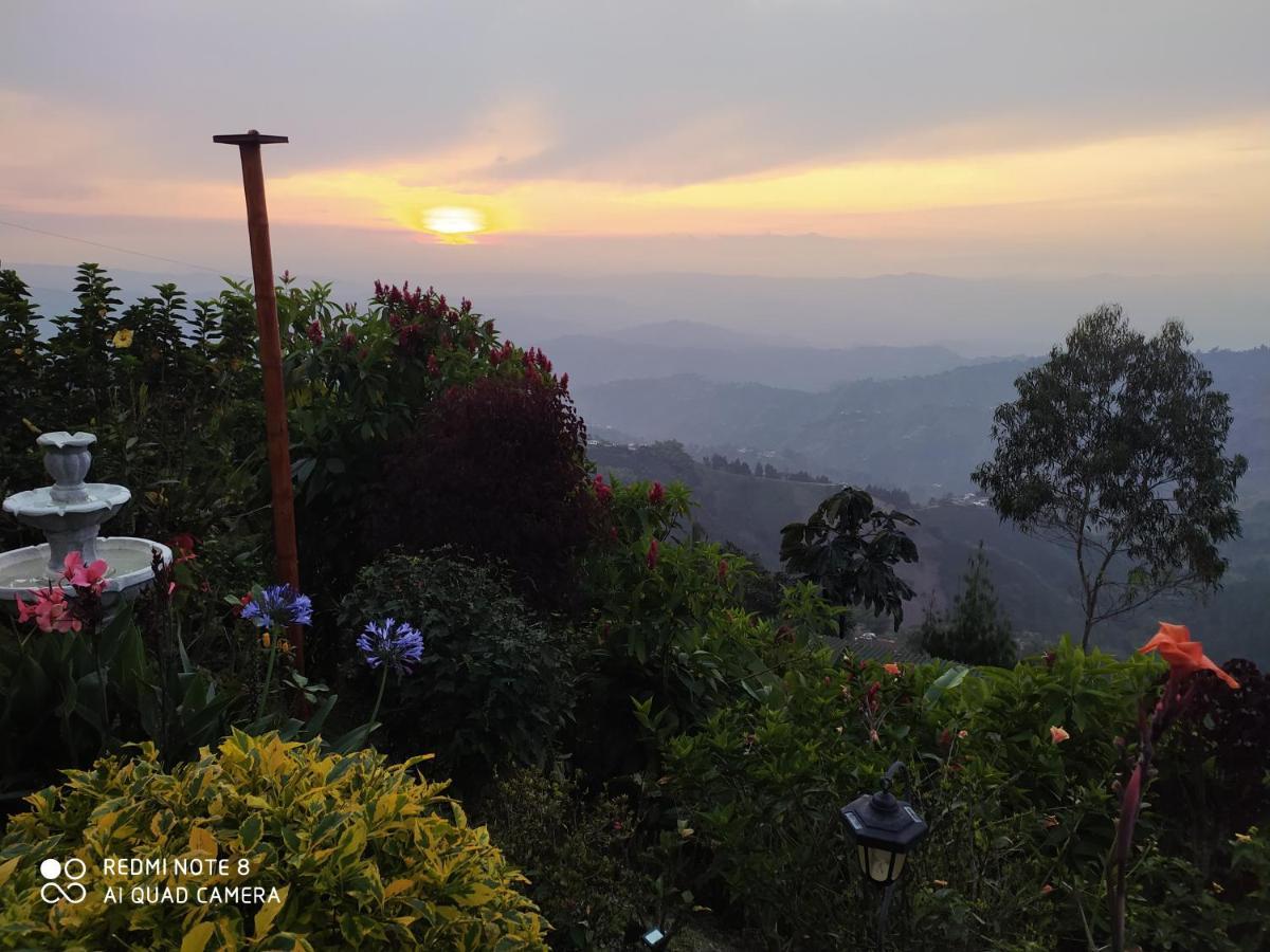 Mirador Finca Morrogacho Manizales Εξωτερικό φωτογραφία