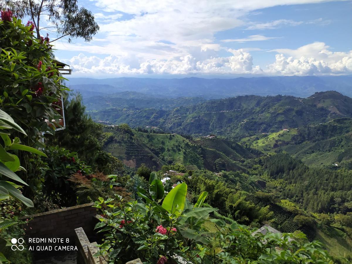 Mirador Finca Morrogacho Manizales Εξωτερικό φωτογραφία