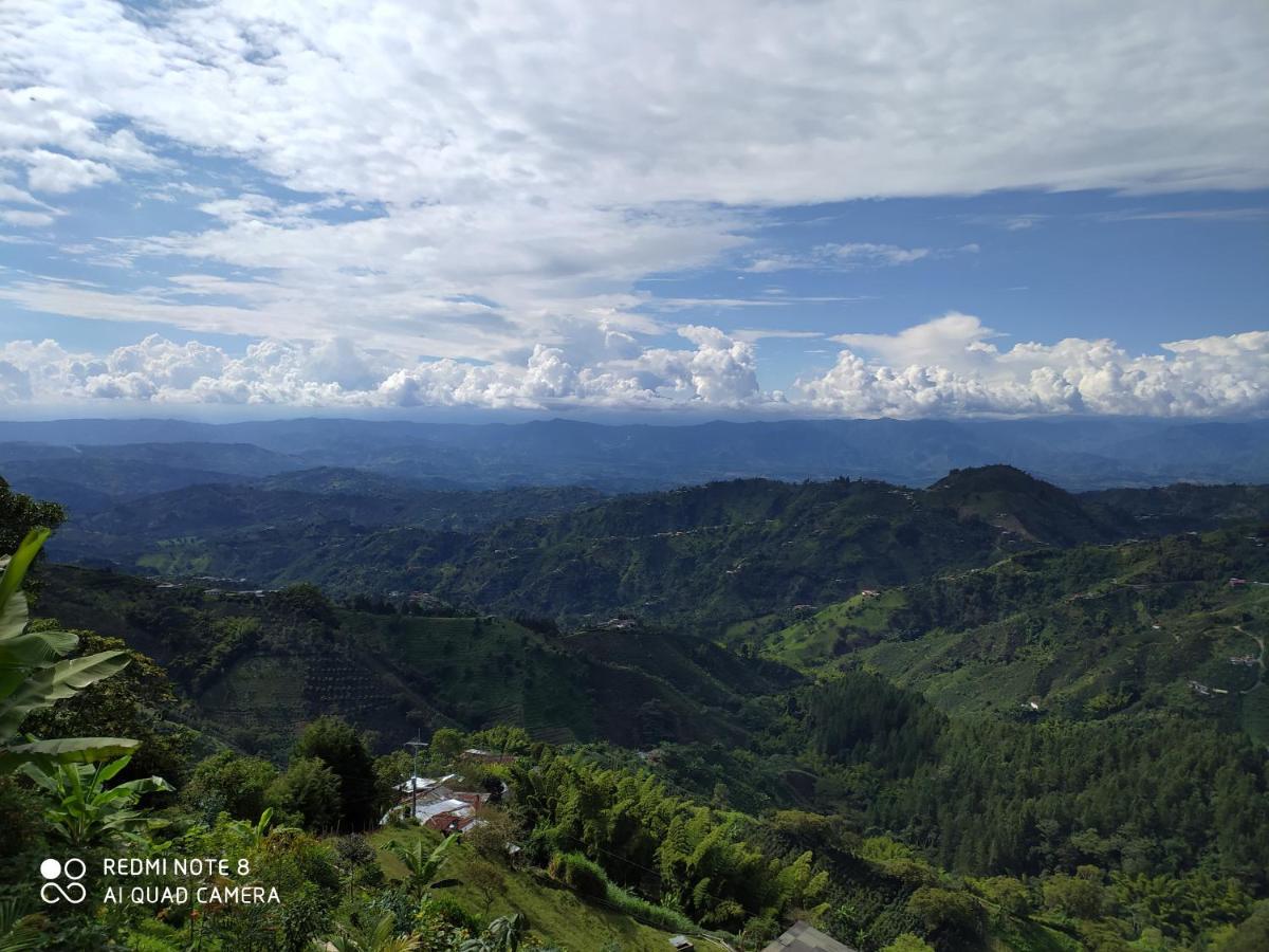Mirador Finca Morrogacho Manizales Εξωτερικό φωτογραφία