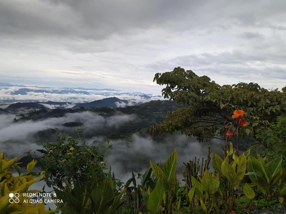 Mirador Finca Morrogacho Manizales Εξωτερικό φωτογραφία
