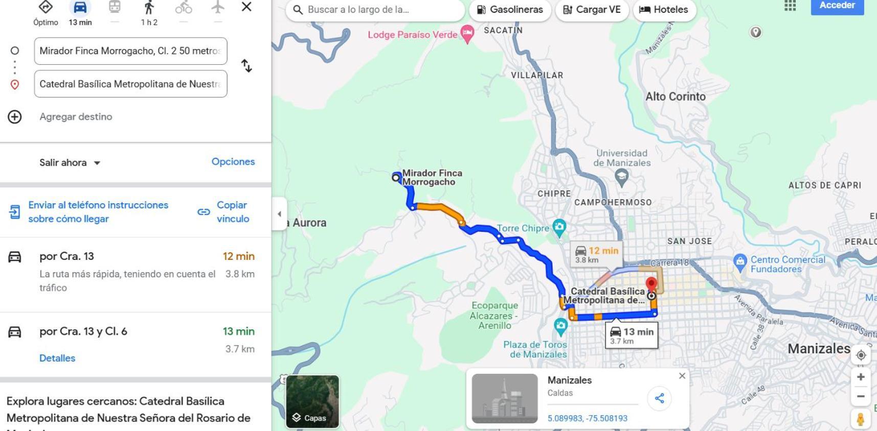 Mirador Finca Morrogacho Manizales Εξωτερικό φωτογραφία
