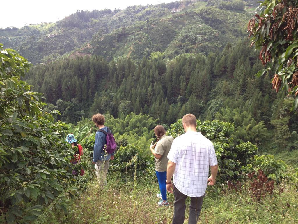 Mirador Finca Morrogacho Manizales Εξωτερικό φωτογραφία