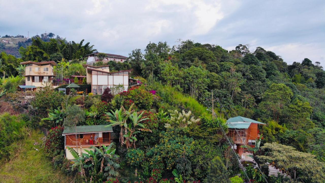 Mirador Finca Morrogacho Manizales Εξωτερικό φωτογραφία